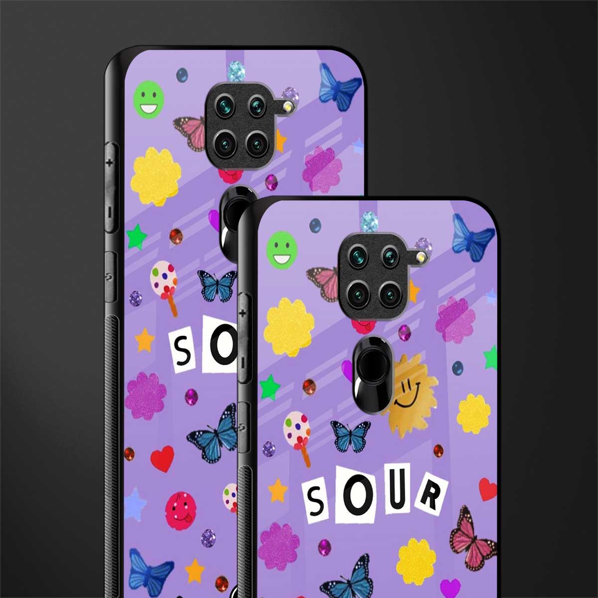 afternoon treat glass case for redmi note 9 image-2