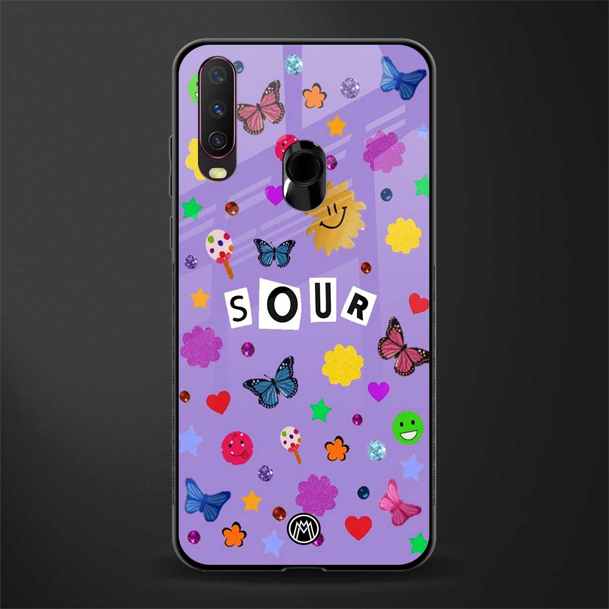 afternoon treat glass case for vivo y15 image
