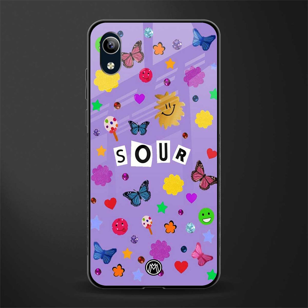afternoon treat glass case for vivo y91i image