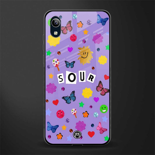 afternoon treat glass case for vivo y91i image