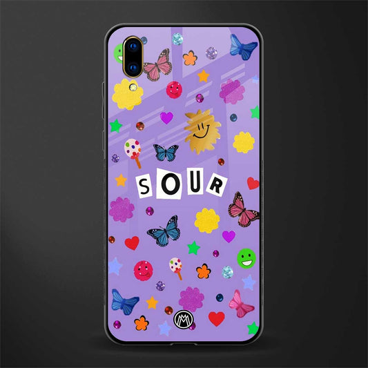 afternoon treat glass case for vivo v11 pro image