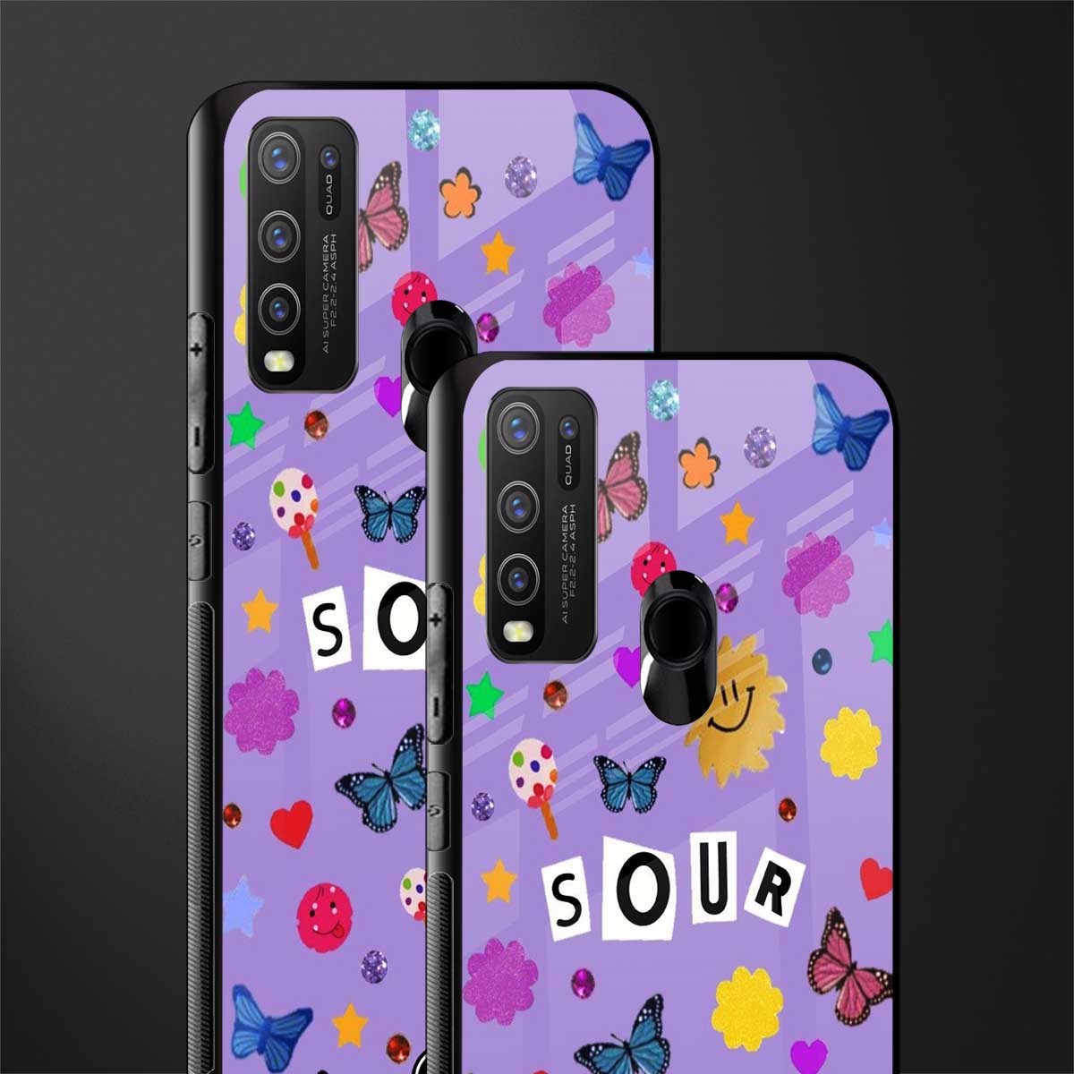 afternoon treat glass case for vivo y50 image-2