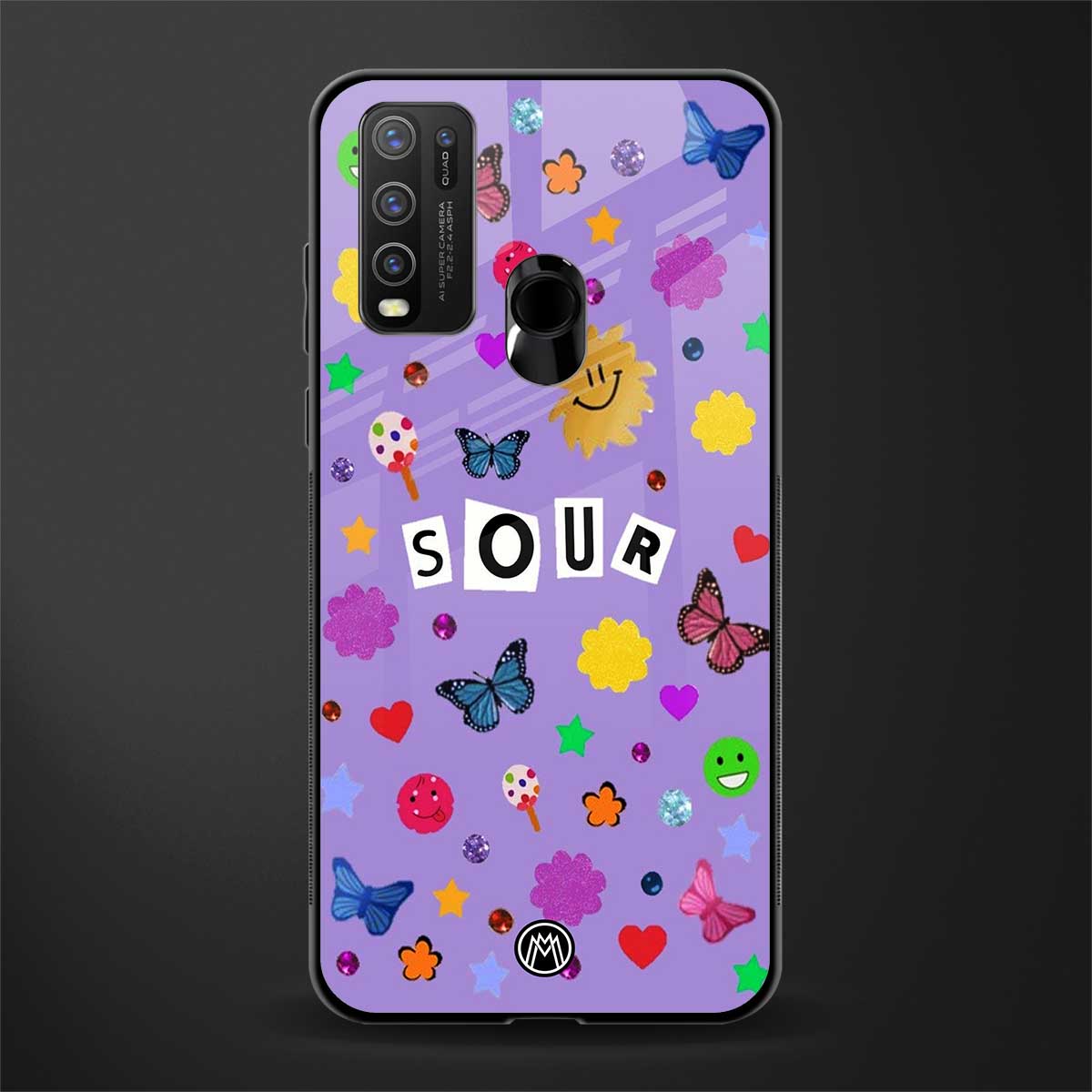 afternoon treat glass case for vivo y50 image