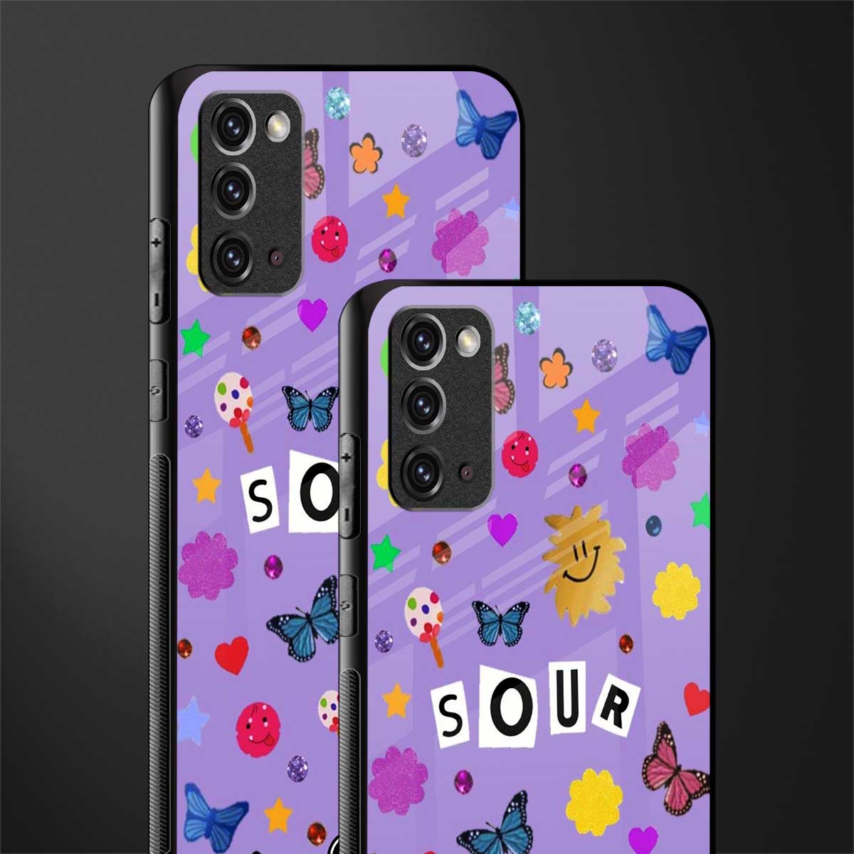 afternoon treat glass case for samsung note 20 image-2