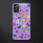 afternoon treat glass case for samsung note 20 image