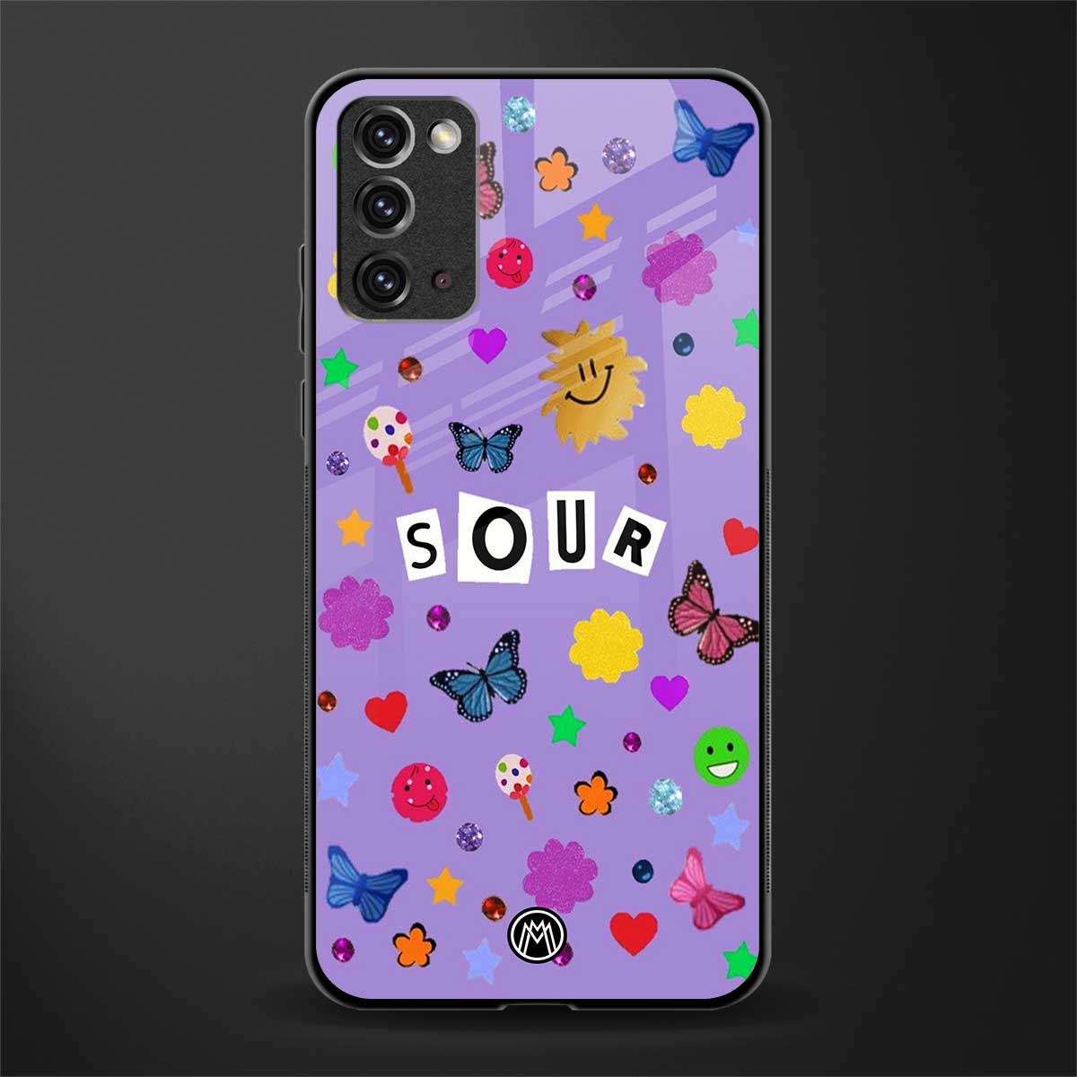 afternoon treat glass case for samsung note 20 image