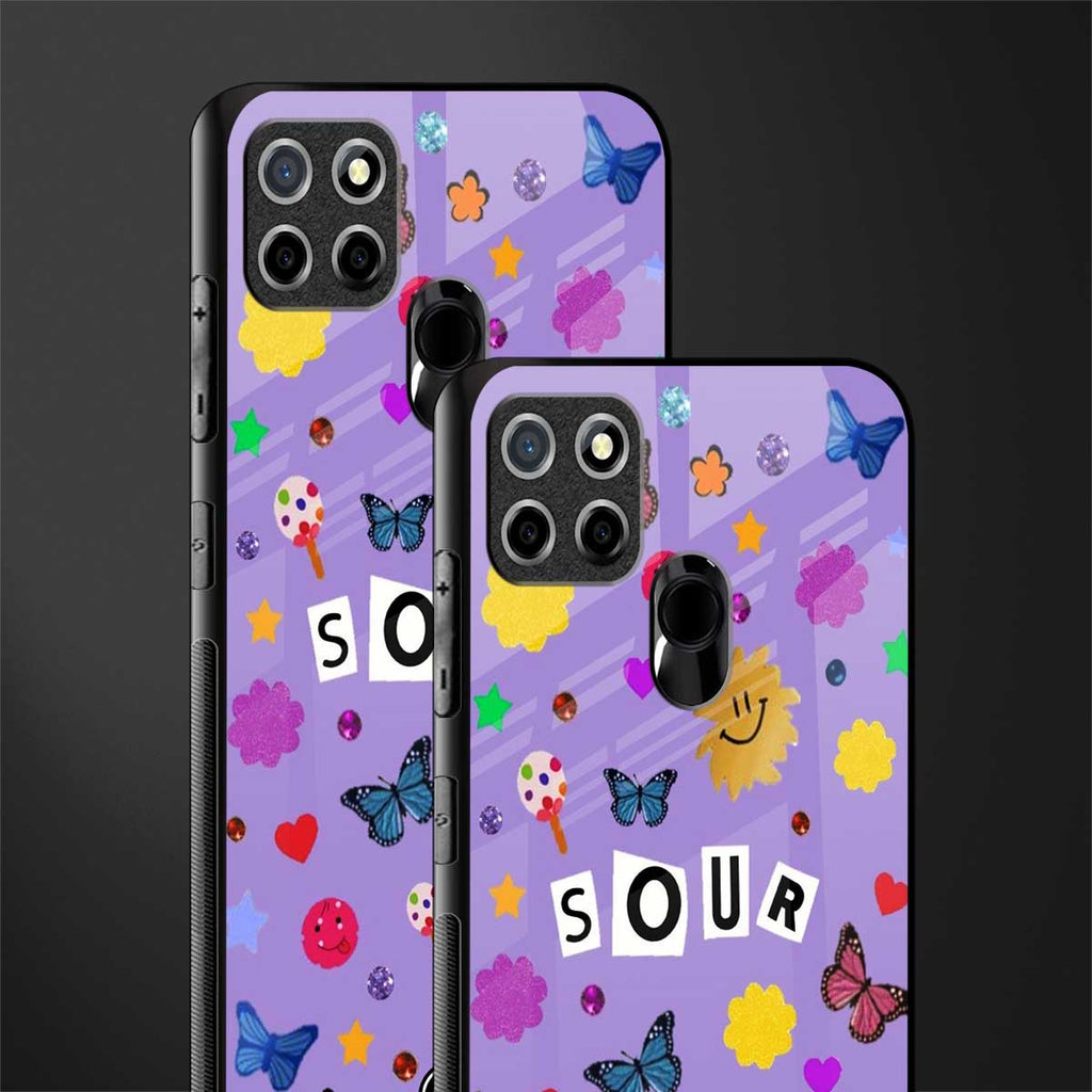 afternoon treat glass case for realme narzo 30a image-2