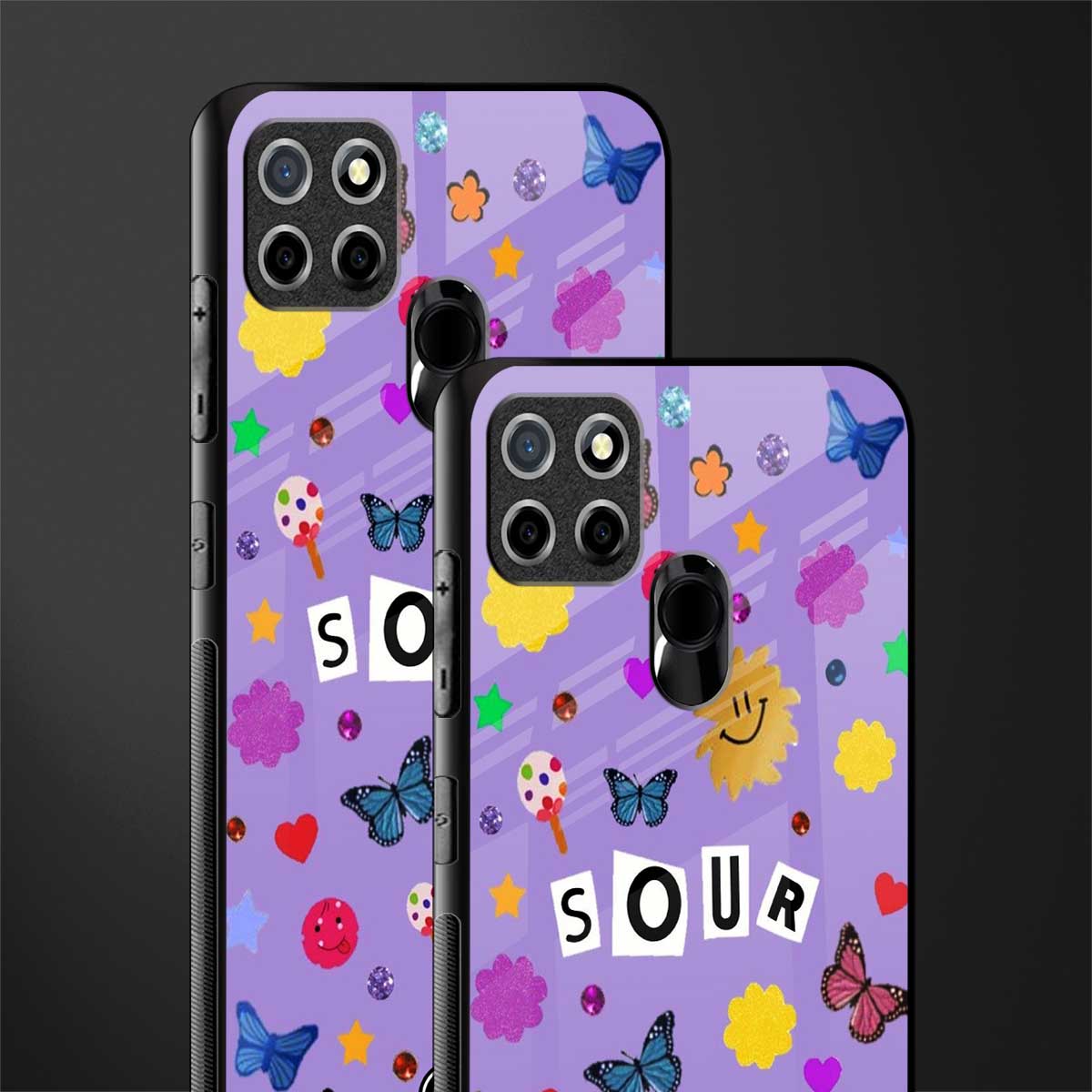 afternoon treat glass case for realme narzo 30a image-2