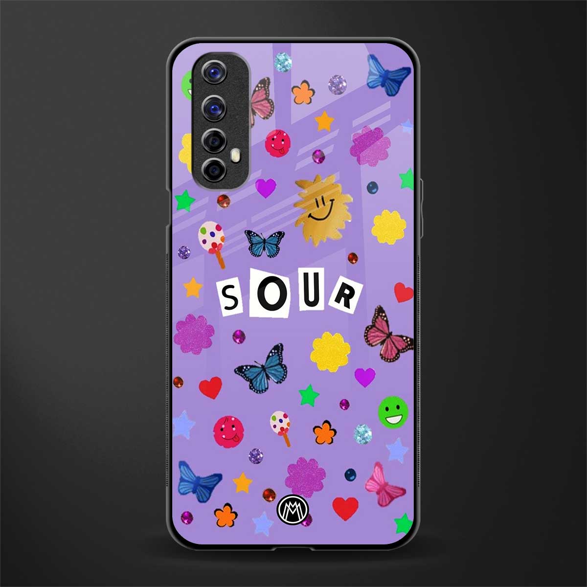 afternoon treat glass case for realme narzo 20 pro image