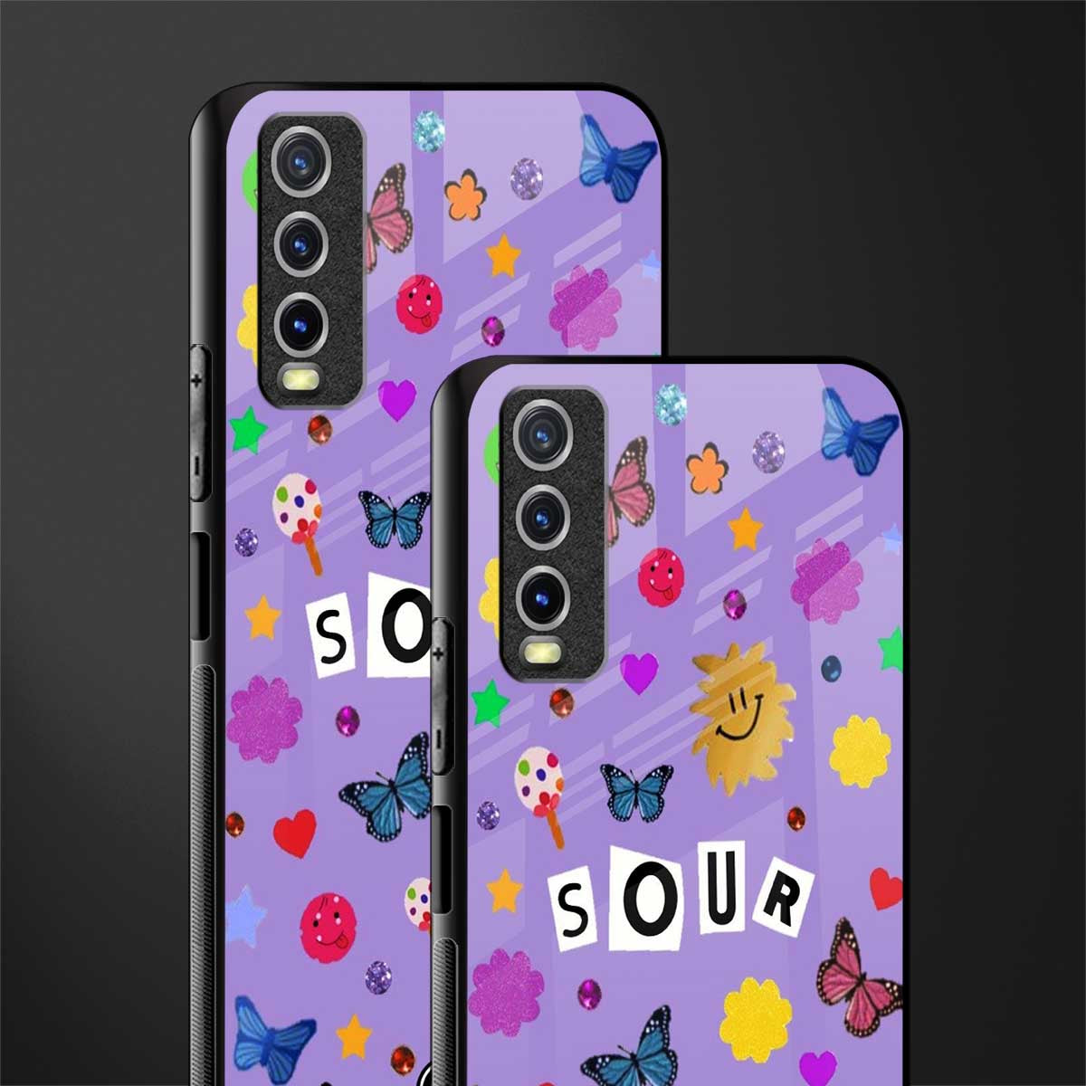 afternoon treat glass case for vivo y12s image-2