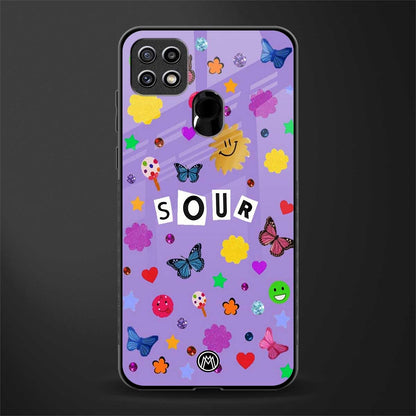 afternoon treat glass case for oppo a15 image