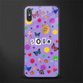 afternoon treat glass case for redmi 9a image
