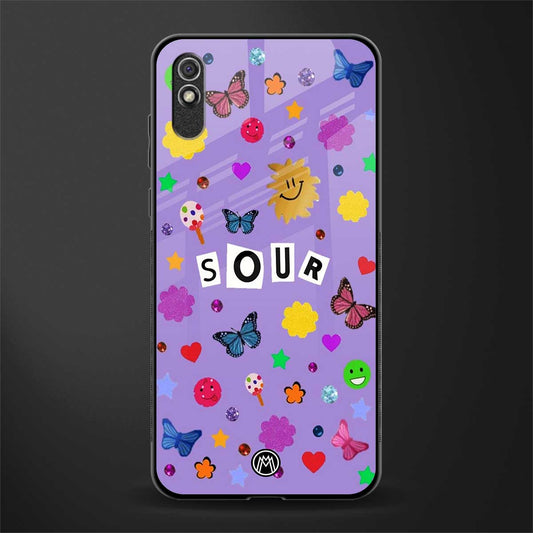 afternoon treat glass case for redmi 9a image