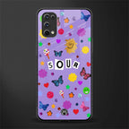 afternoon treat glass case for realme 7 pro image