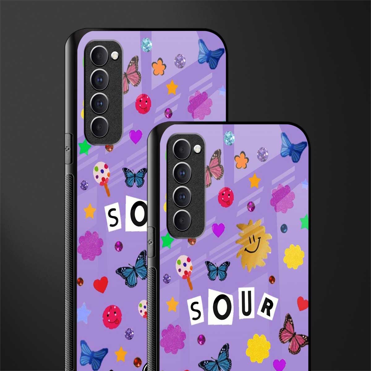 afternoon treat glass case for oppo reno 4 pro image-2