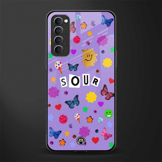 afternoon treat glass case for oppo reno 4 pro image