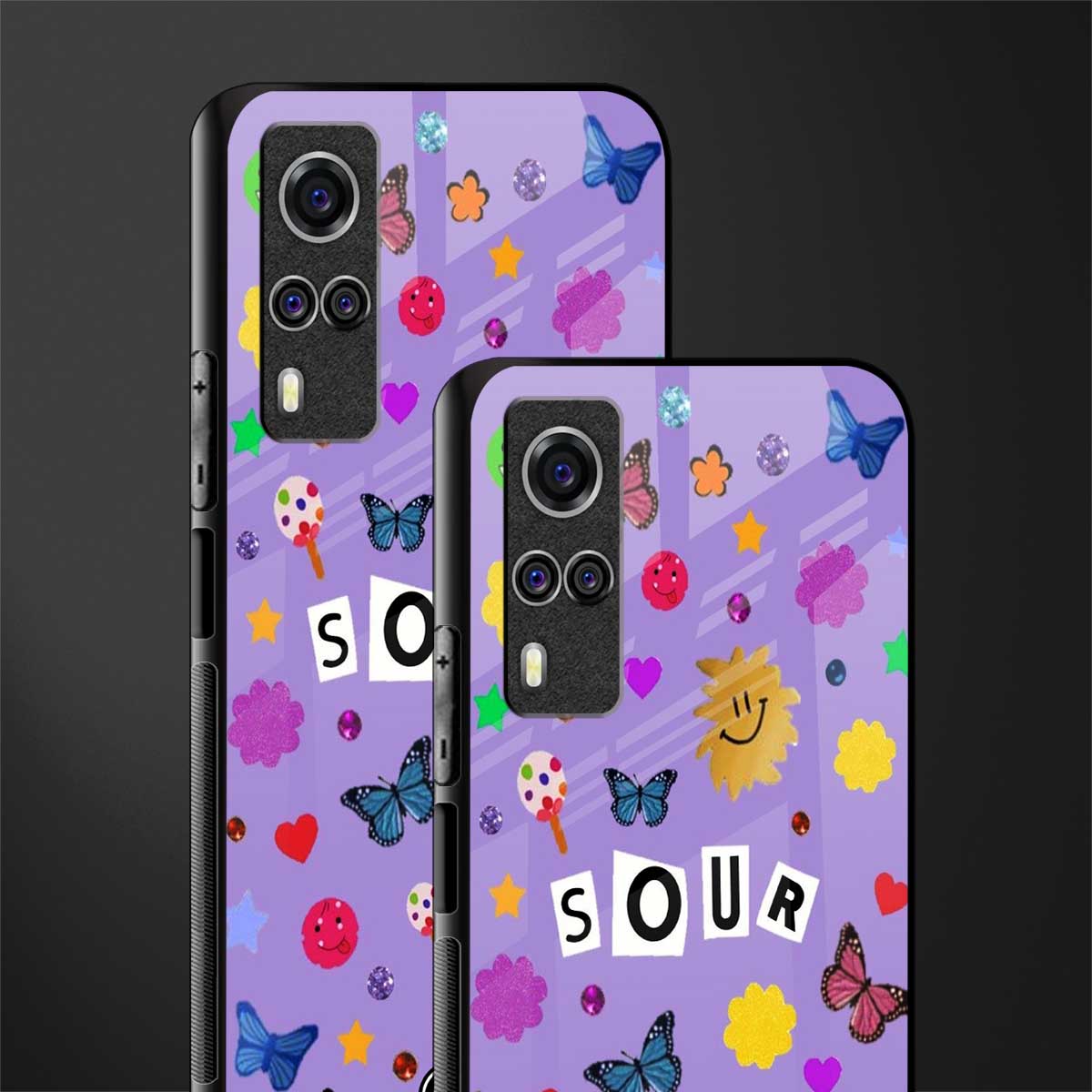 afternoon treat glass case for vivo y31 image-2