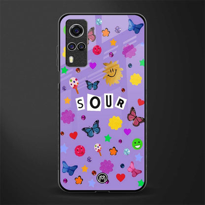 afternoon treat glass case for vivo y51 image