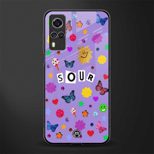 afternoon treat glass case for vivo y51 image