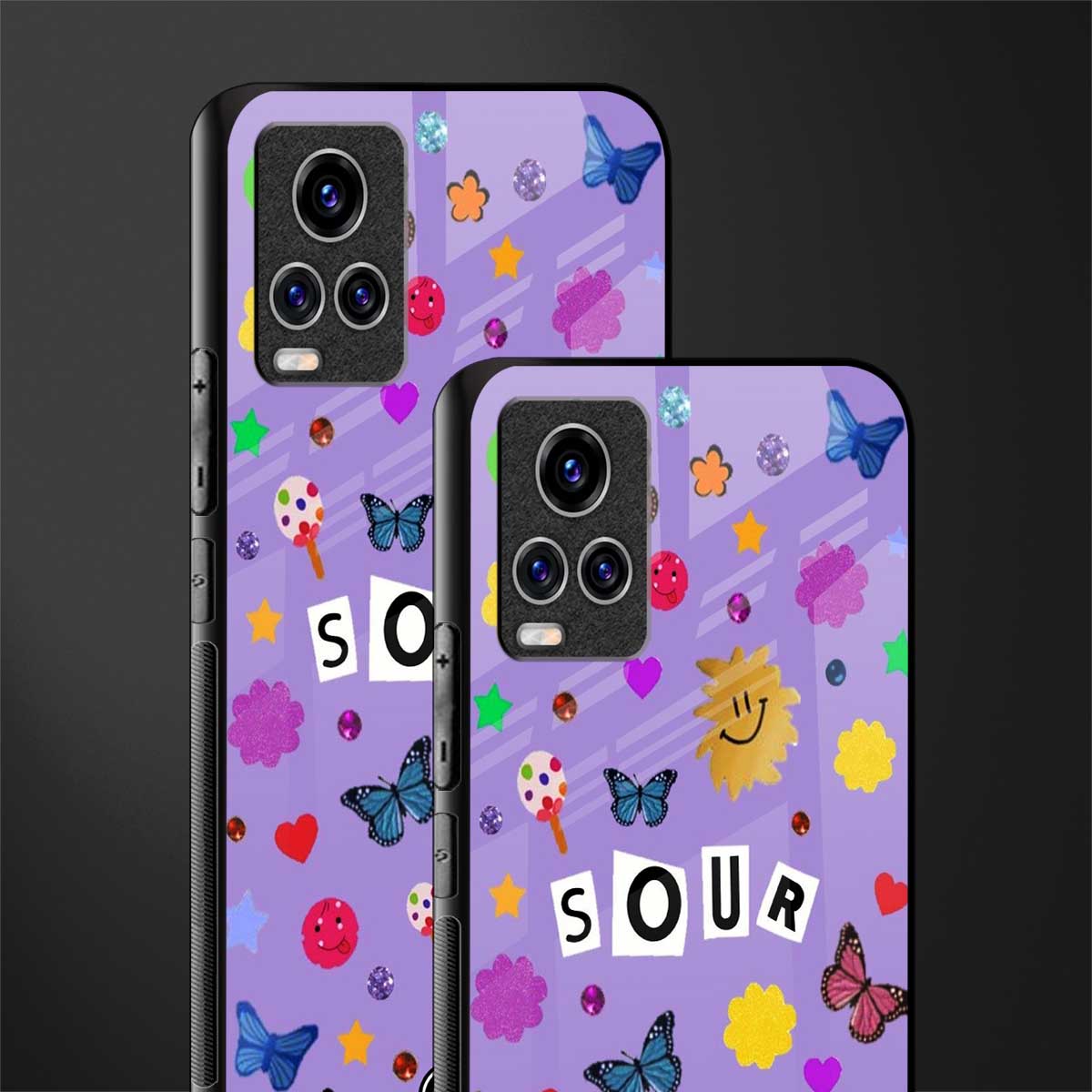 afternoon treat glass case for vivo v20 pro image-2