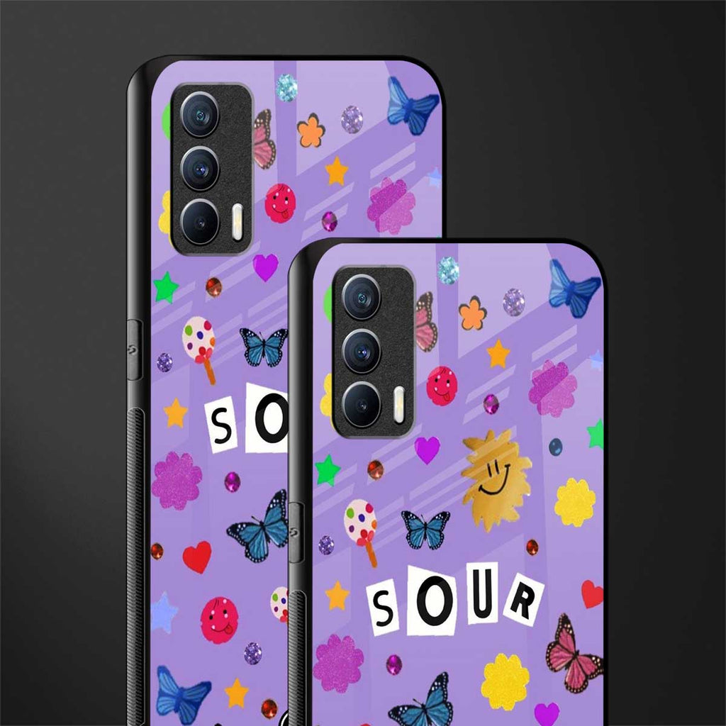 afternoon treat glass case for realme x7 image-2