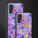 afternoon treat glass case for realme x7 image-2