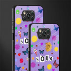 afternoon treat glass case for poco x3 pro image-2