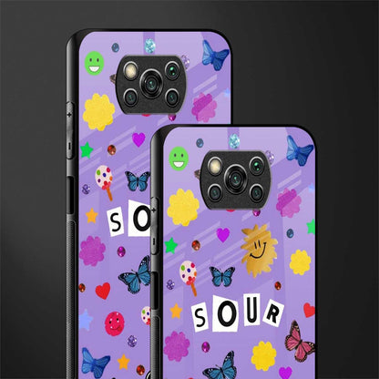 afternoon treat glass case for poco x3 pro image-2