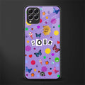 afternoon treat glass case for samsung galaxy f62 image