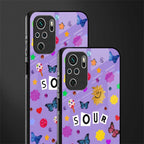 afternoon treat glass case for redmi note 10 image-2