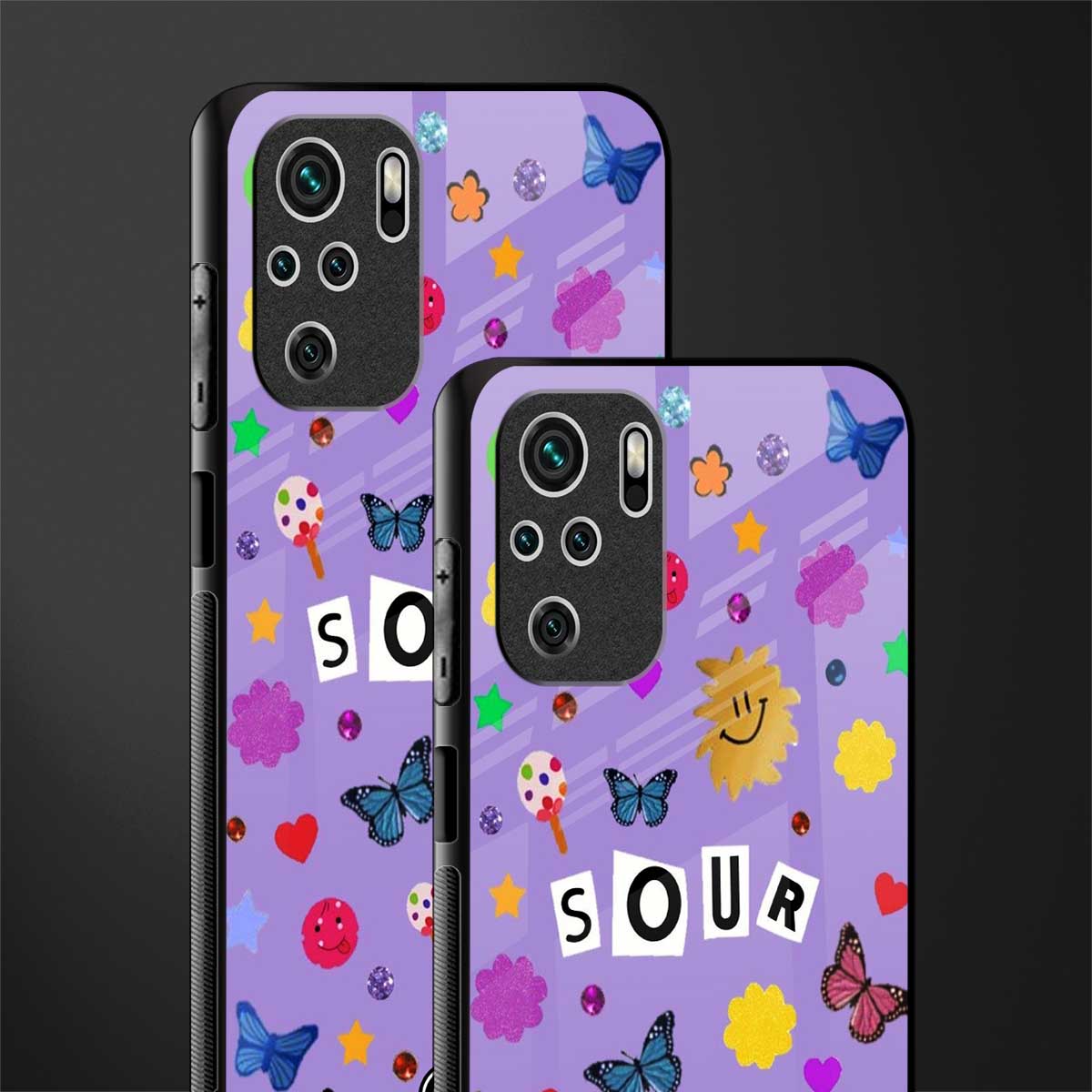 afternoon treat glass case for redmi note 10s image-2