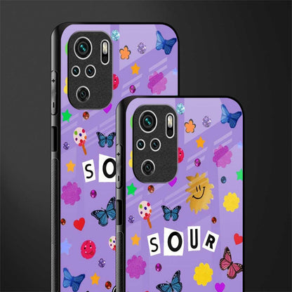 afternoon treat glass case for redmi note 10s image-2