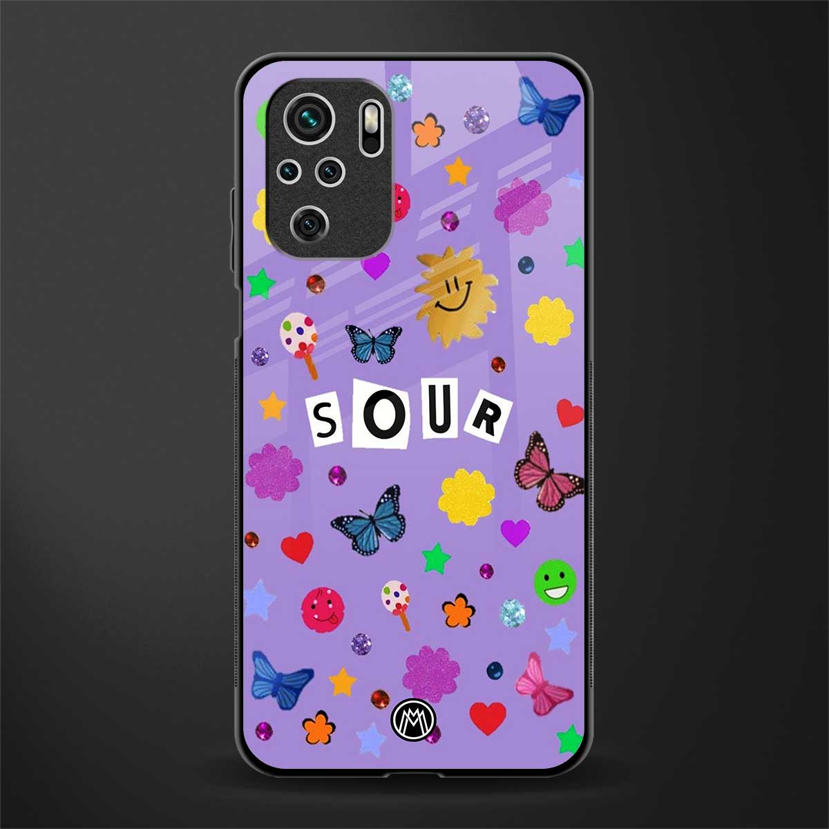 afternoon treat glass case for redmi note 10s image