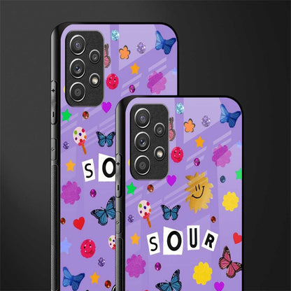 afternoon treat glass case for samsung galaxy a72 image-2