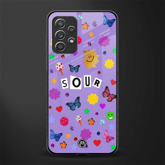 afternoon treat glass case for samsung galaxy a72 image