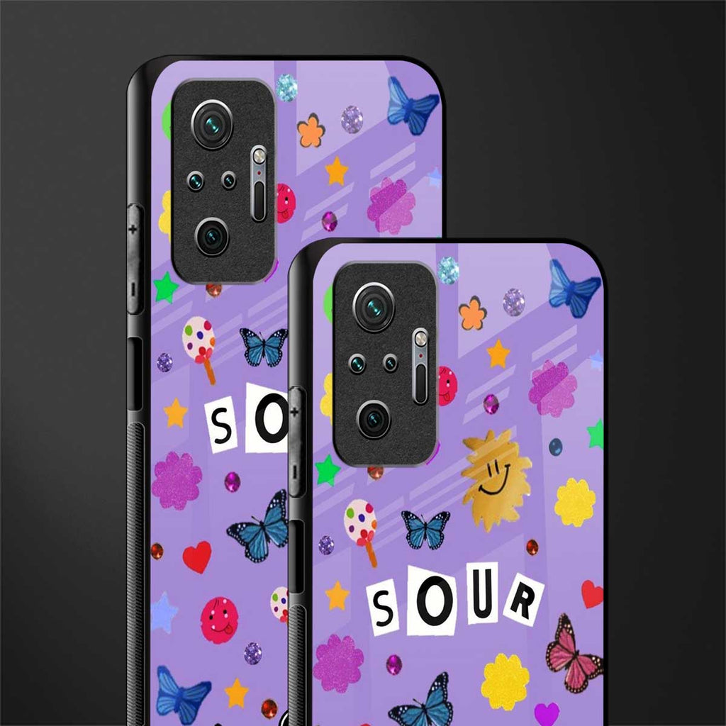 afternoon treat glass case for redmi note 10 pro image-2