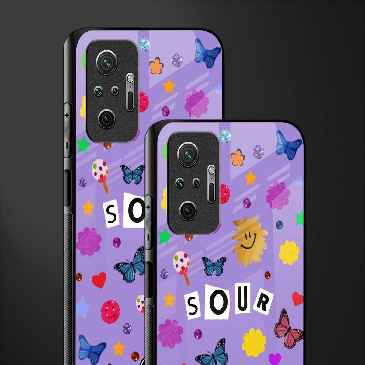 afternoon treat glass case for redmi note 10 pro max image-2