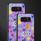 afternoon treat glass case for samsung galaxy note 8 image-2