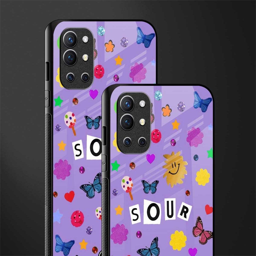 afternoon treat glass case for oneplus 9r image-2