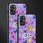 afternoon treat glass case for oneplus 9r image-2