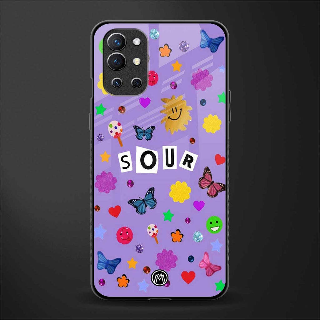 afternoon treat glass case for oneplus 9r image