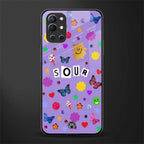 afternoon treat glass case for oneplus 9r image