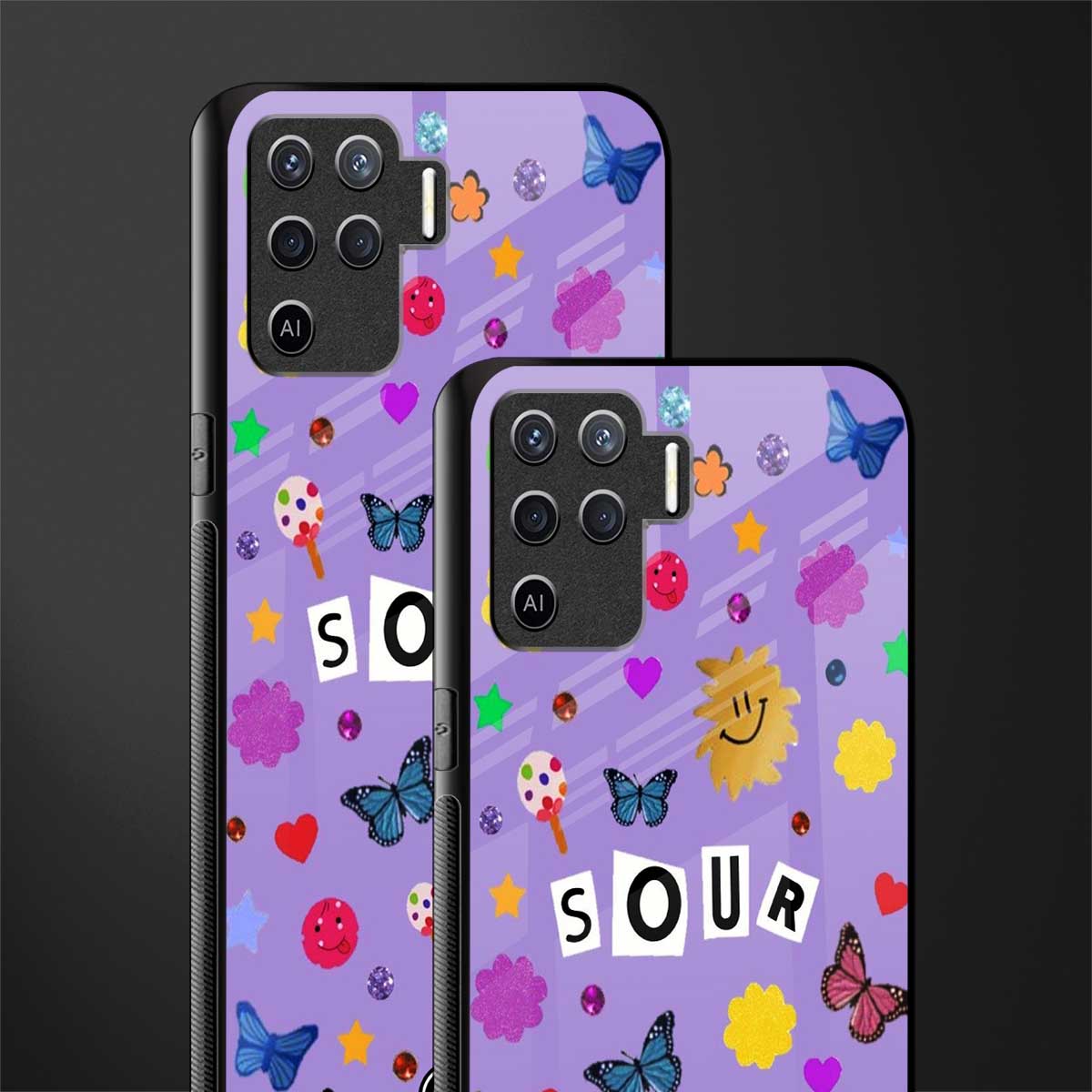 afternoon treat glass case for oppo f19 pro image-2