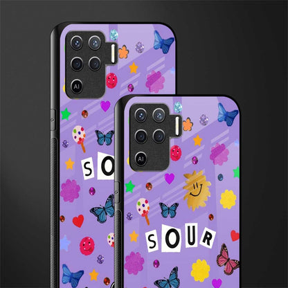 afternoon treat glass case for oppo f19 pro image-2