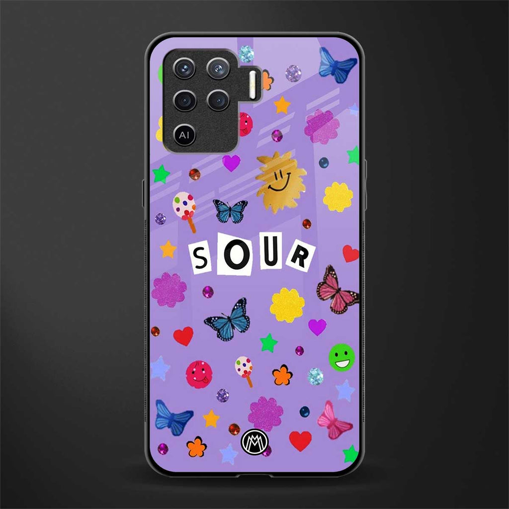 afternoon treat glass case for oppo f19 pro image