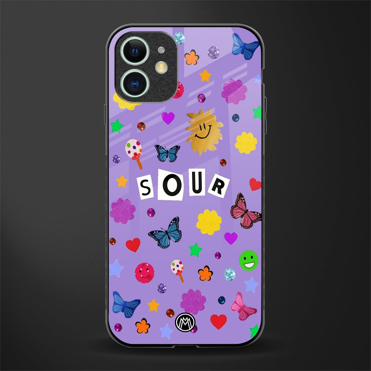 afternoon treat glass case for iphone 12 image