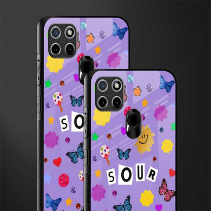 afternoon treat glass case for realme c21 image-2