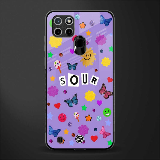 afternoon treat glass case for realme c25y image
