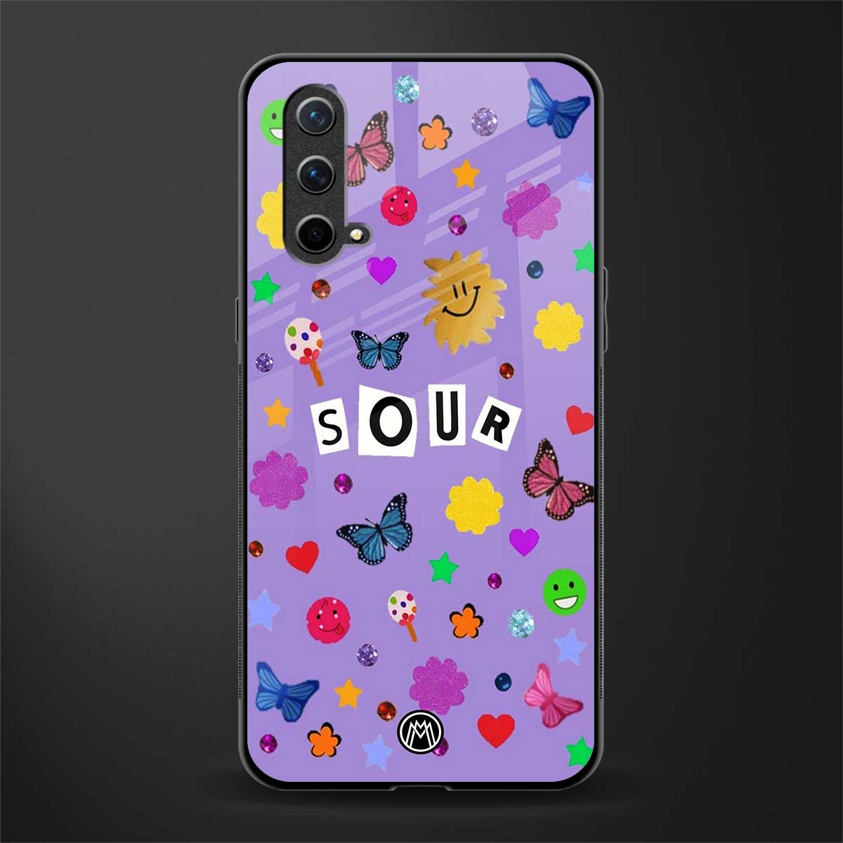 afternoon treat glass case for oneplus nord ce 5g image