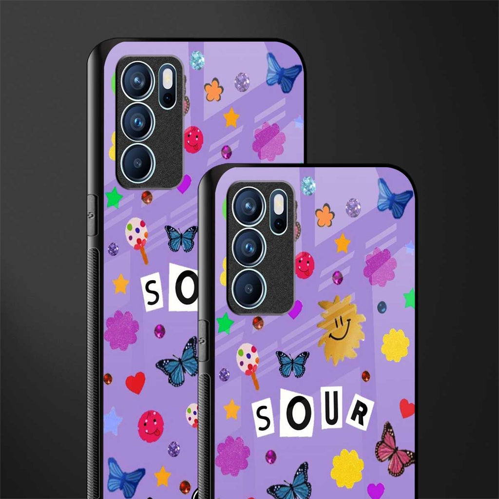 afternoon treat glass case for oppo reno6 pro 5g image-2